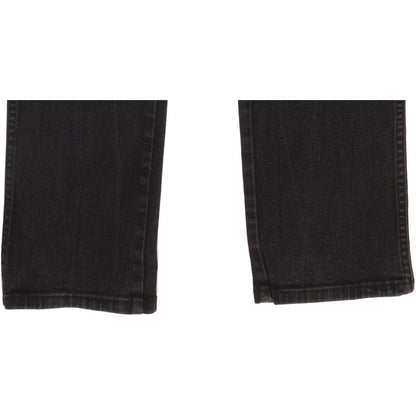 Wrangler Texas Men Black Straight Regular Stretch Jeans W32 L30