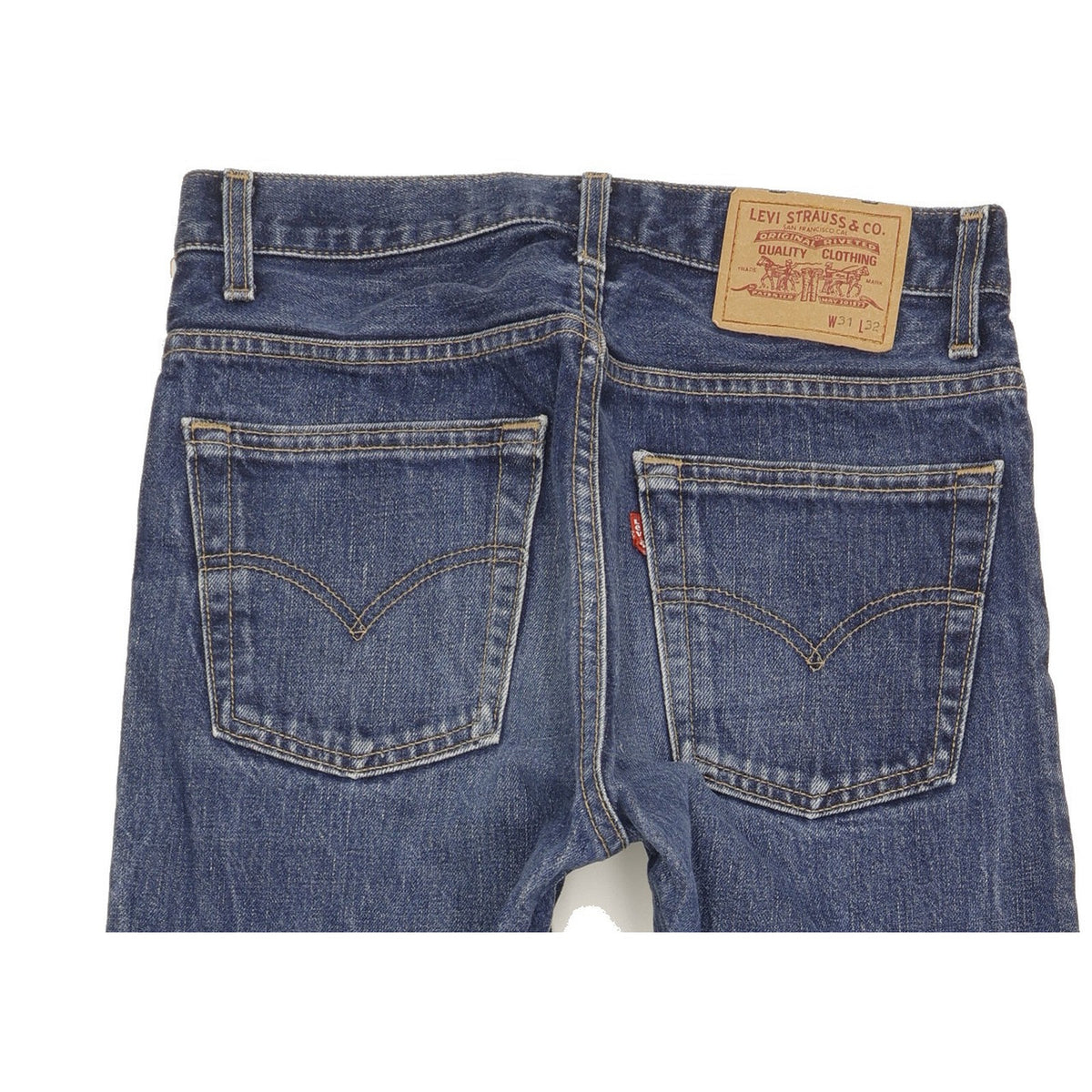 Levi's 200 Men Blue Straight Regular Jeans W31 L30
