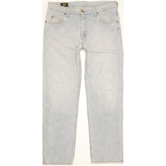 Lee Brooklyn Men Blue Straight Regular Jeans W36 L31