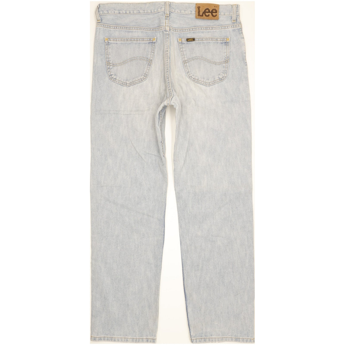Lee Brooklyn Men Blue Straight Regular Jeans W36 L31