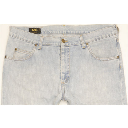 Lee Brooklyn Men Blue Straight Regular Jeans W36 L31