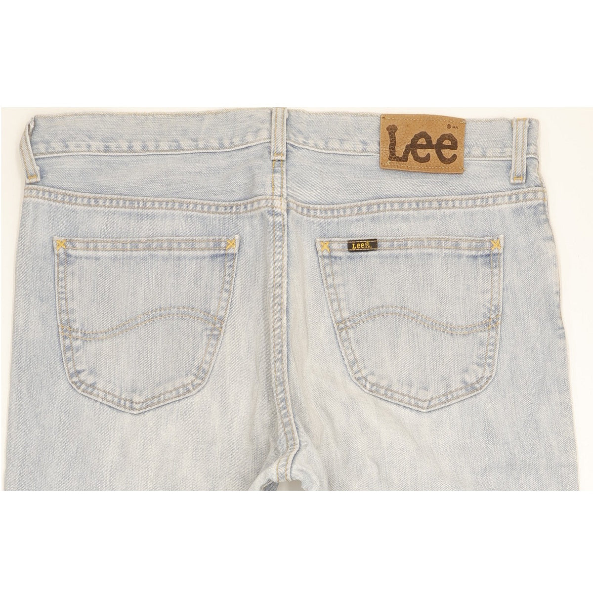 Lee Brooklyn Men Blue Straight Regular Jeans W36 L31