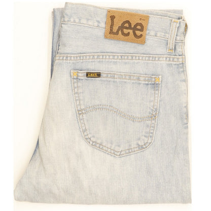 Lee Brooklyn Men Blue Straight Regular Jeans W36 L31