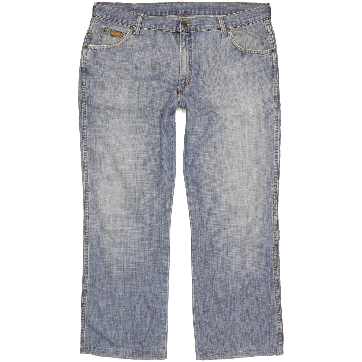 Wrangler Men Blue Straight Regular Jeans W38 L29