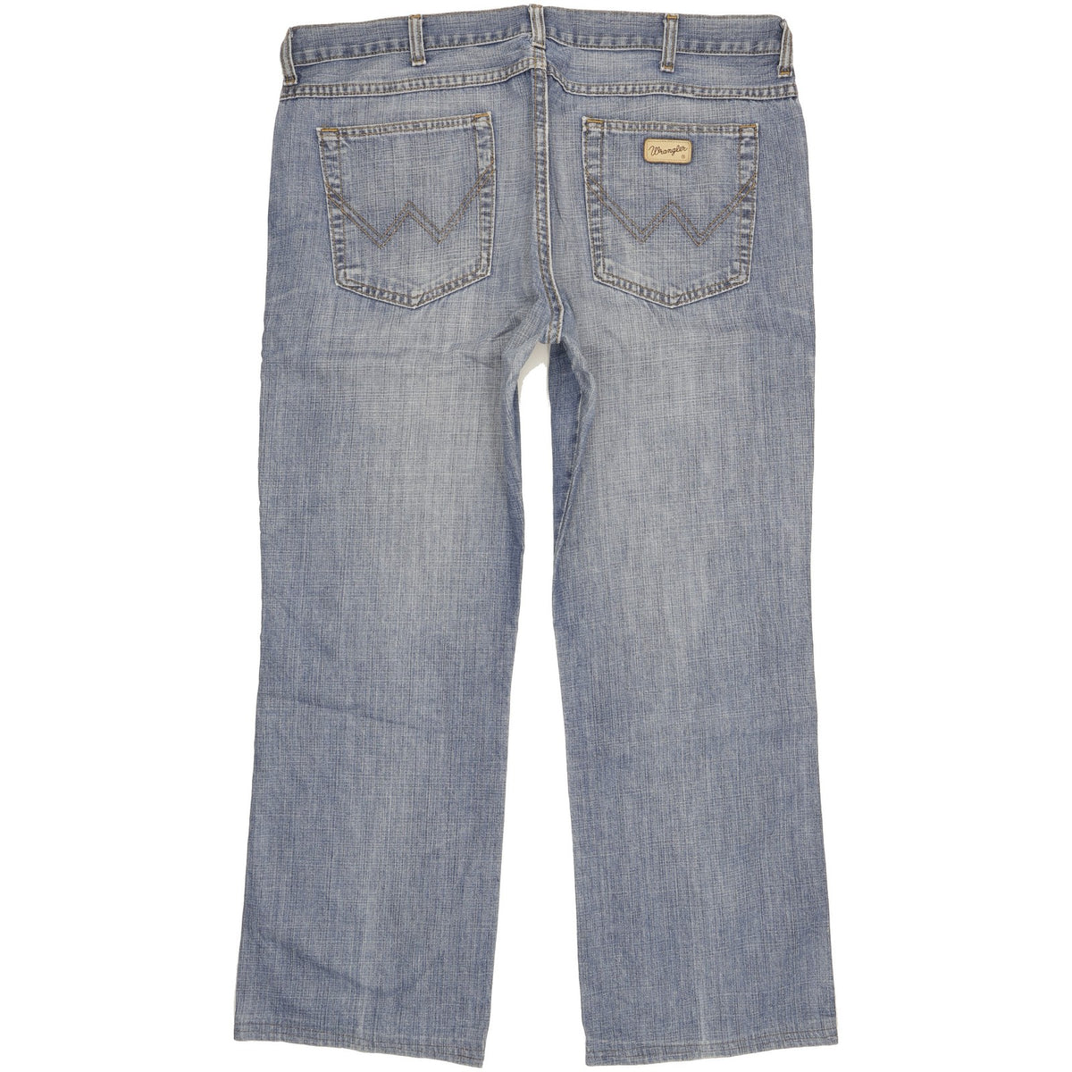 Wrangler Men Blue Straight Regular Jeans W38 L29