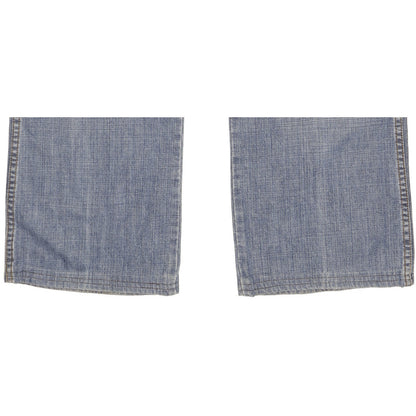 Wrangler Men Blue Straight Regular Jeans W38 L29