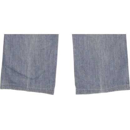 Wrangler Men Blue Straight Regular Jeans W38 L29