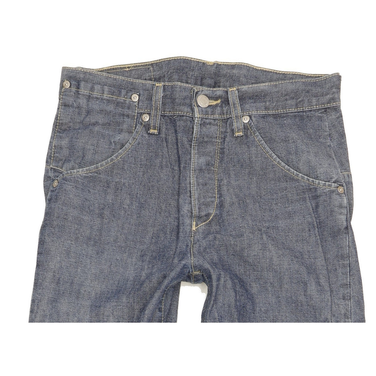 Levi's Engineered Type 1 Men Blue Straight Regular Jeans W28 L32