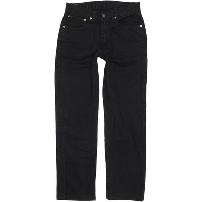 Levi's 751 Men Black Straight Regular Jeans W31 L30