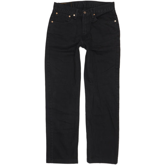 Levi's 751 Men Black Straight Regular Jeans W31 L30