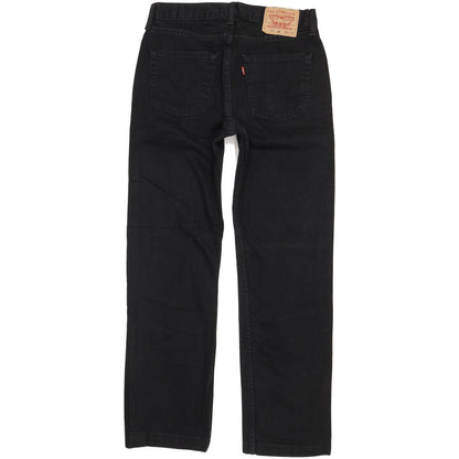 Levi's 751 Men Black Straight Regular Jeans W31 L30