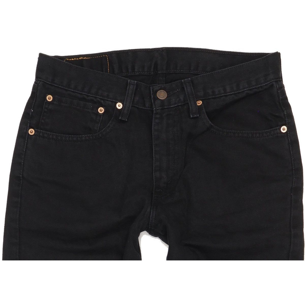 Levi's 751 Men Black Straight Regular Jeans W31 L30