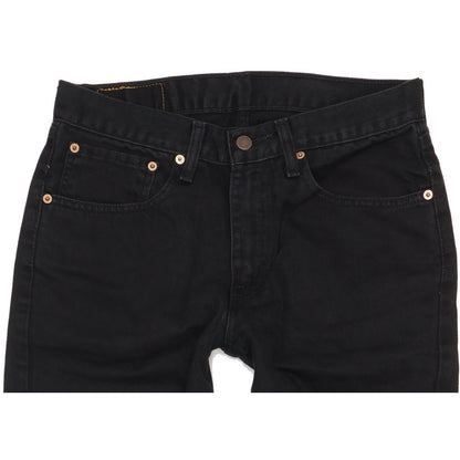 Levi's 751 Men Black Straight Regular Jeans W31 L30