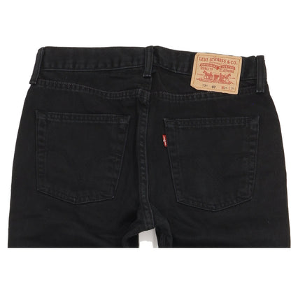 Levi's 751 Men Black Straight Regular Jeans W31 L30