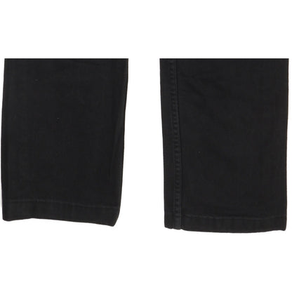 Levi's 751 Men Black Straight Regular Jeans W31 L30