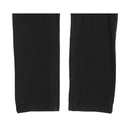 Levi's 751 Men Black Straight Regular Jeans W31 L30