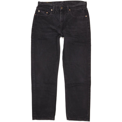 Levi's 615 Men Black Straight Regular Jeans W33 L29