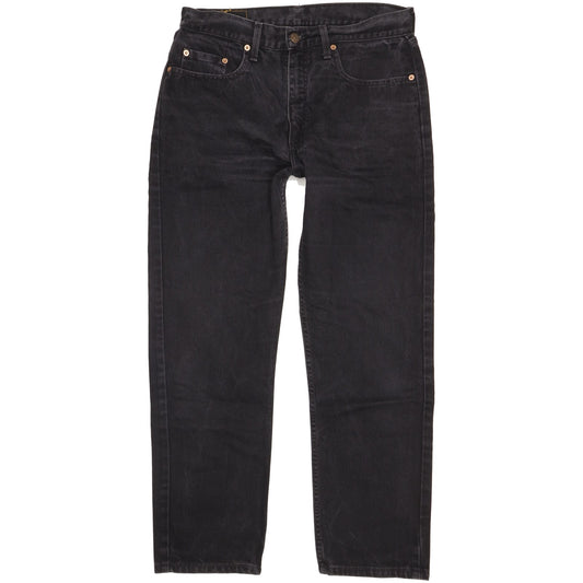 Levi's 615 Men Black Straight Regular Jeans W33 L29