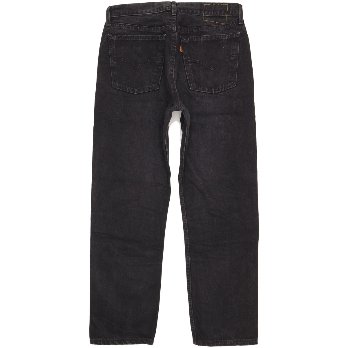 Levi's 615 Men Black Straight Regular Jeans W33 L29