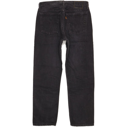Levi's 615 Men Black Straight Regular Jeans W33 L29