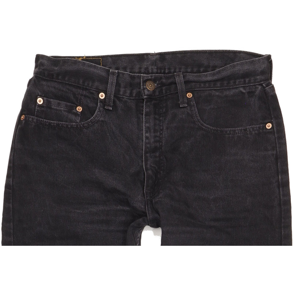 Levi's 615 Men Black Straight Regular Jeans W33 L29