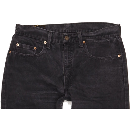 Levi's 615 Men Black Straight Regular Jeans W33 L29