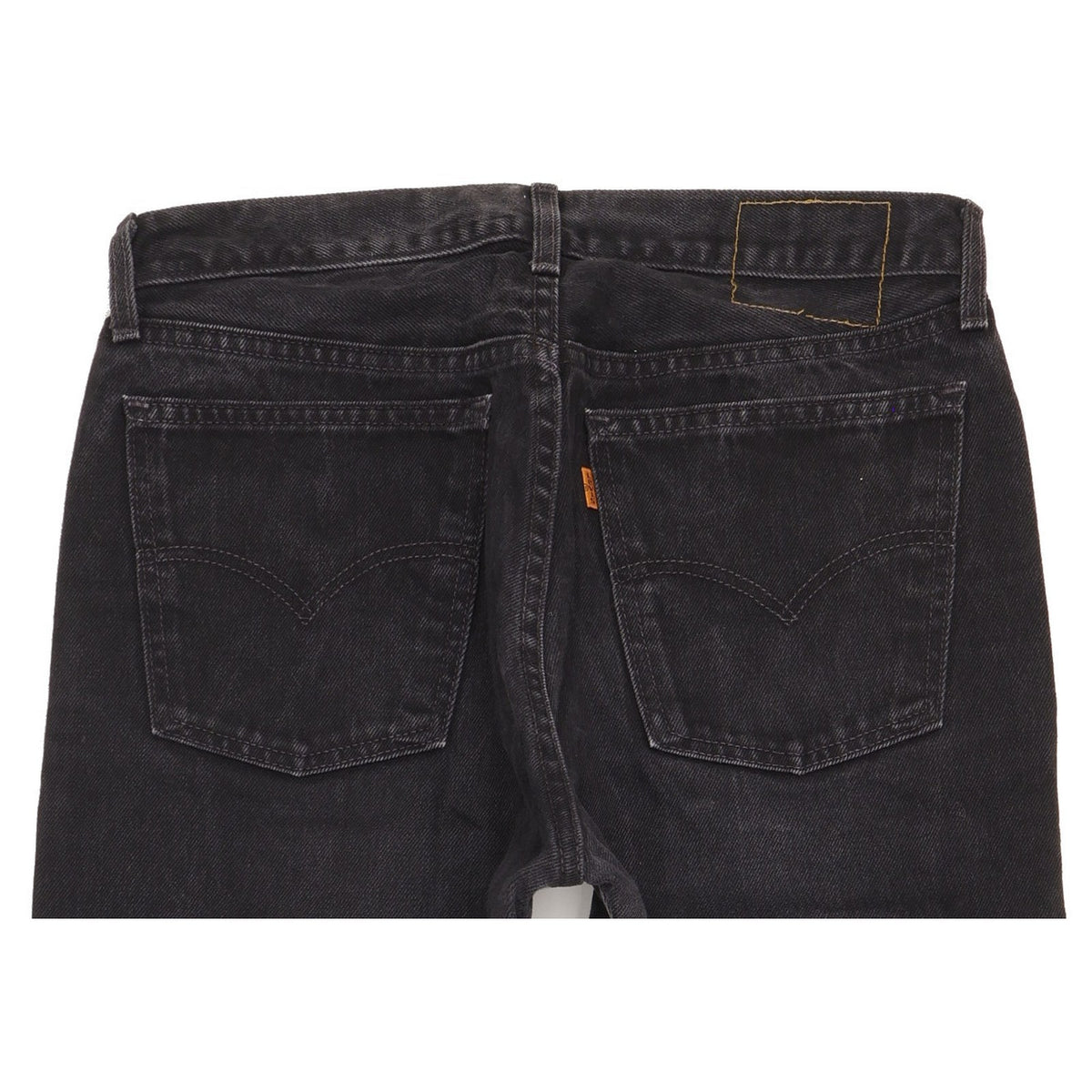 Levi's 615 Men Black Straight Regular Jeans W33 L29