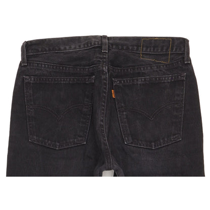 Levi's 615 Men Black Straight Regular Jeans W33 L29