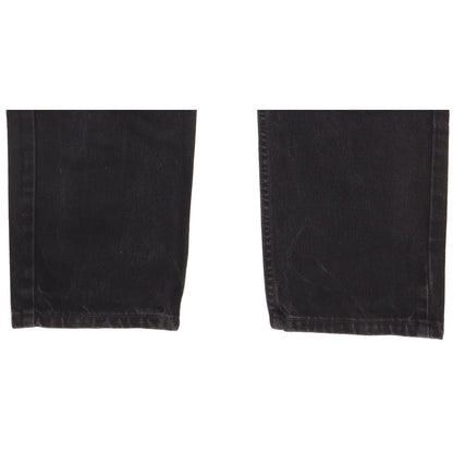 Levi's 615 Men Black Straight Regular Jeans W33 L29