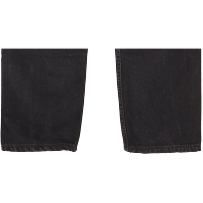 Levi's 615 Men Black Straight Regular Jeans W33 L29
