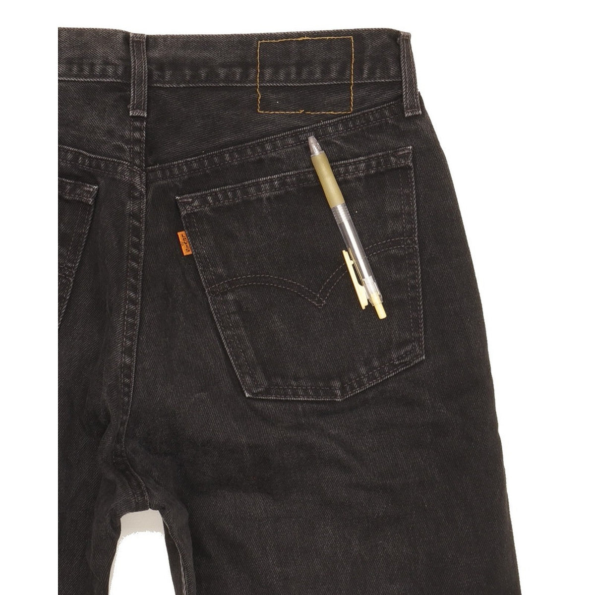 Levi's 615 Men Black Straight Regular Jeans W33 L29