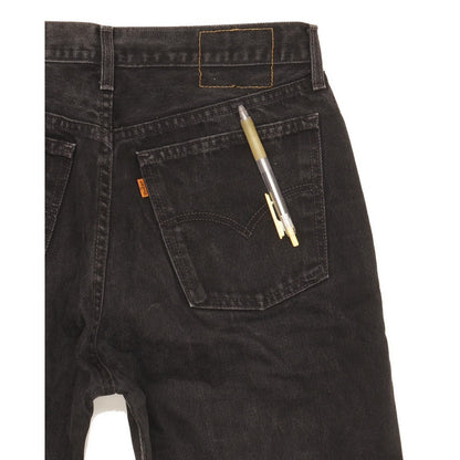Levi's 615 Men Black Straight Regular Jeans W33 L29