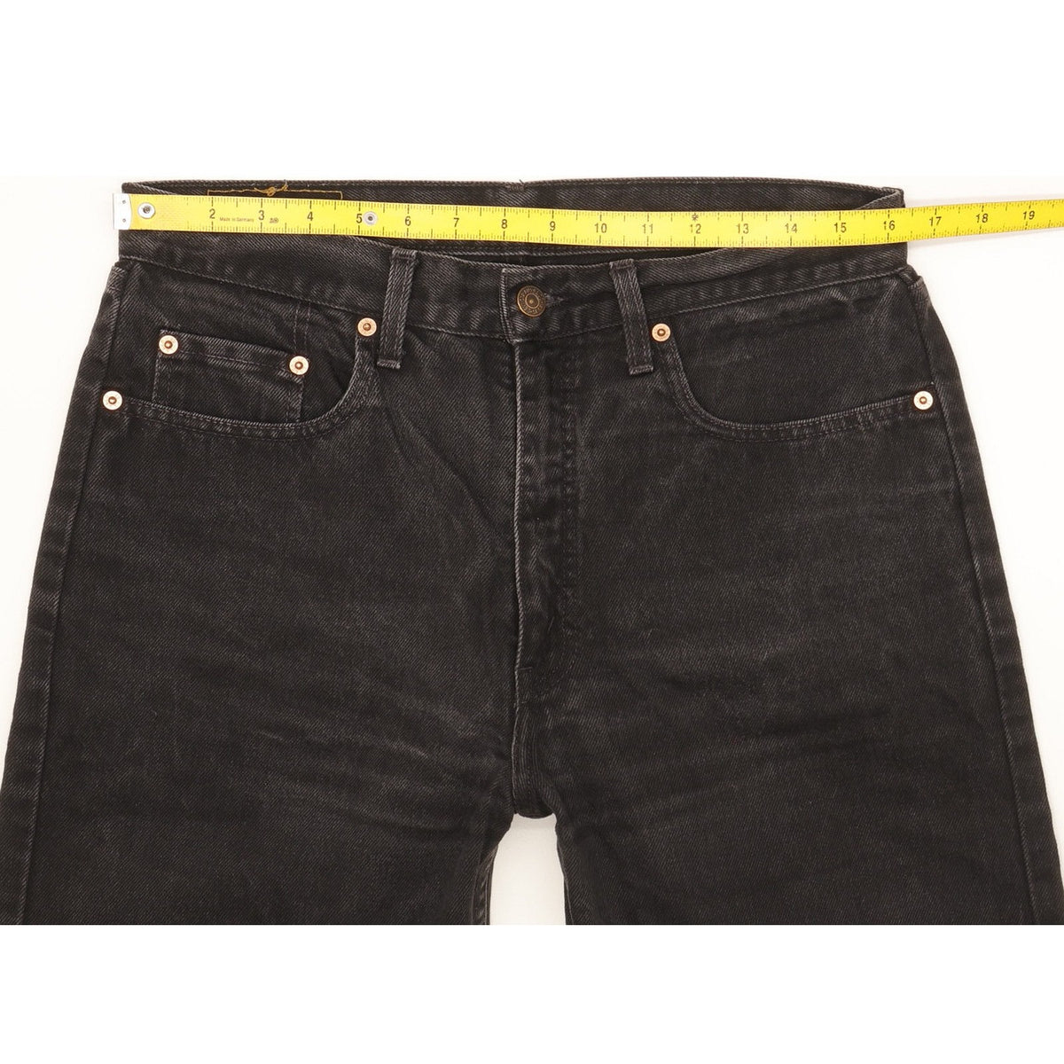 Levi's 615 Men Black Straight Regular Jeans W33 L29
