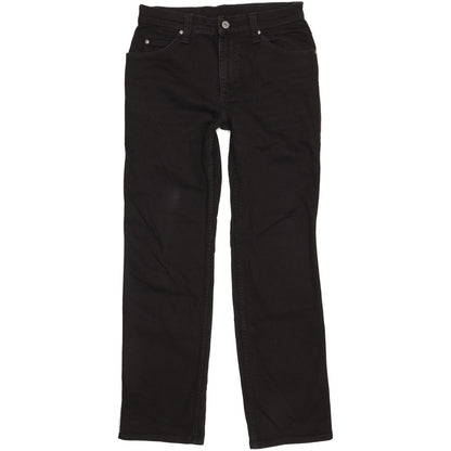 Mustang Tramper Men Black Straight Regular Stretch Jeans W31 L30