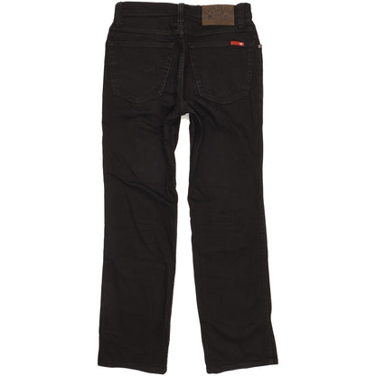 Mustang Tramper Men Black Straight Regular Stretch Jeans W31 L30