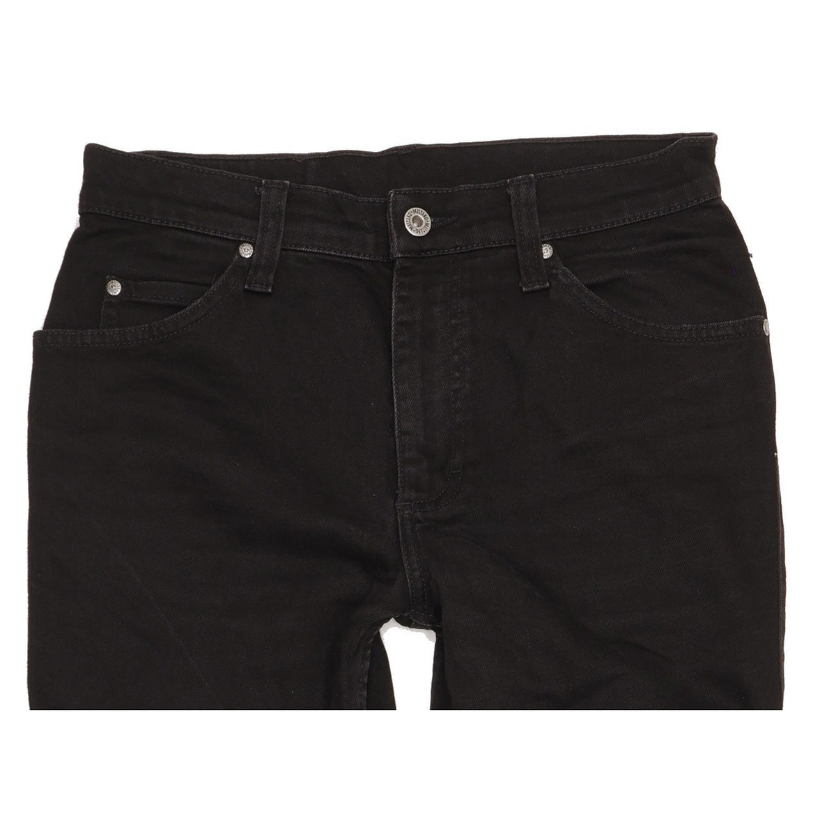 Mustang Tramper Men Black Straight Regular Stretch Jeans W31 L30