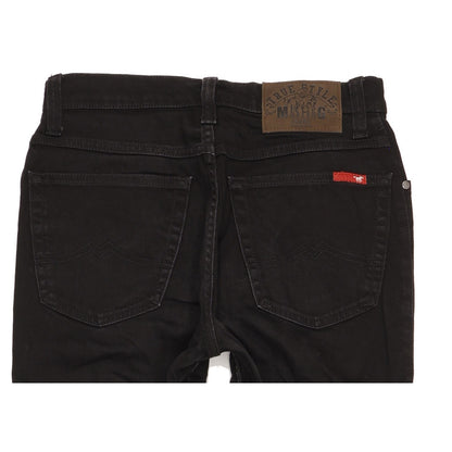 Mustang Tramper Men Black Straight Regular Stretch Jeans W31 L30