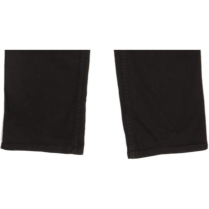 Mustang Tramper Men Black Straight Regular Stretch Jeans W31 L30