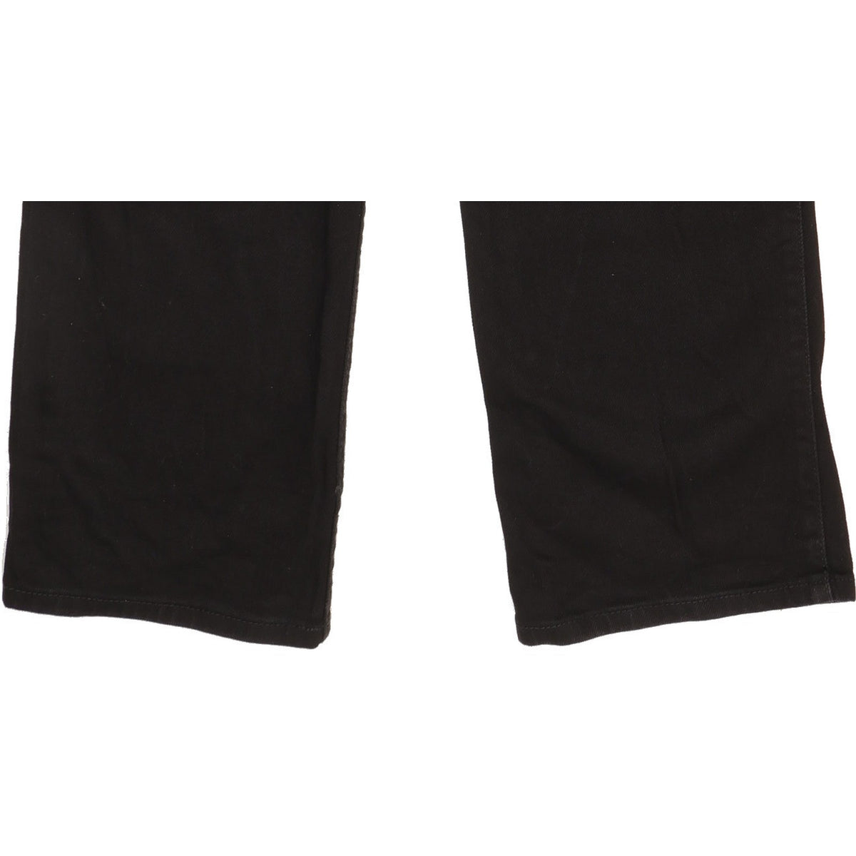 Mustang Tramper Men Black Straight Regular Stretch Jeans W31 L30