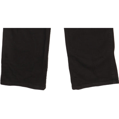 Mustang Tramper Men Black Straight Regular Stretch Jeans W31 L30
