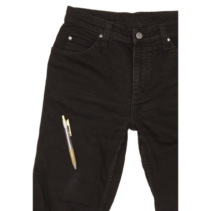 Mustang Tramper Men Black Straight Regular Stretch Jeans W31 L30