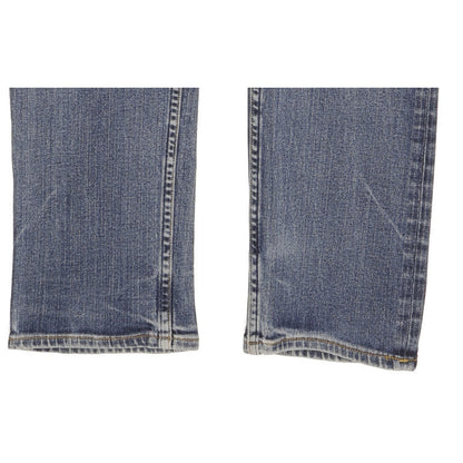 Lee Men Blue Straight Slim Jeans W30 L30