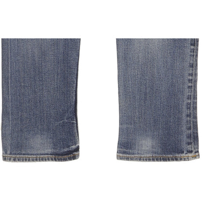Lee Men Blue Straight Slim Jeans W30 L30