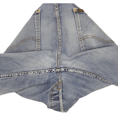 Lee Men Blue Straight Slim Jeans W30 L30
