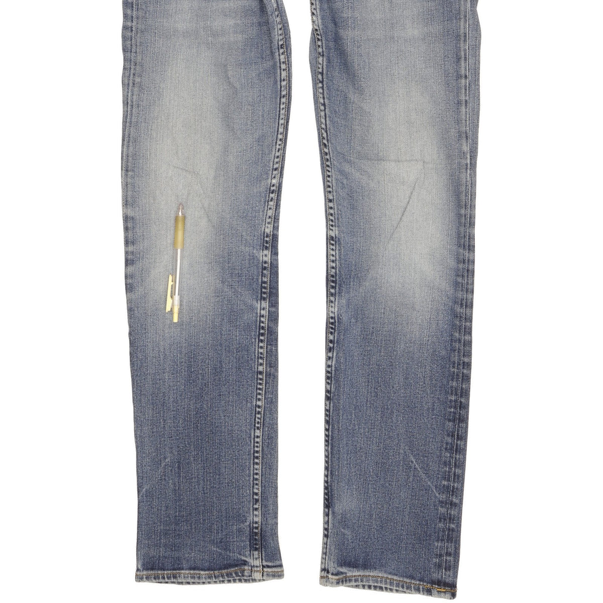 Lee Men Blue Straight Slim Jeans W30 L30