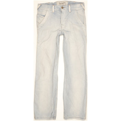 Wrangler Jake Men Blue Straight Regular Jeans W32 L32