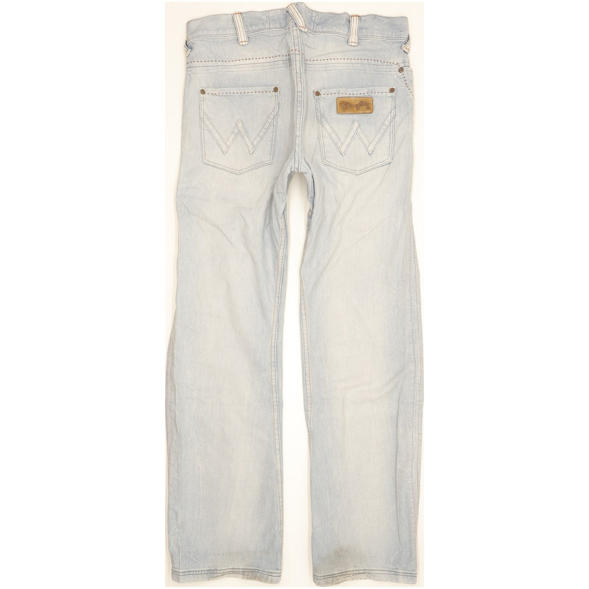 Wrangler Jake Men Blue Straight Regular Jeans W32 L32