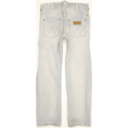 Wrangler Jake Men Blue Straight Regular Jeans W32 L32