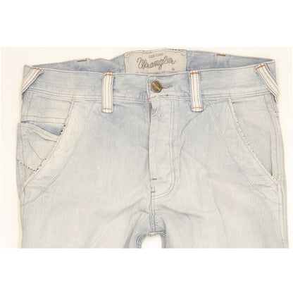 Wrangler Jake Men Blue Straight Regular Jeans W32 L32