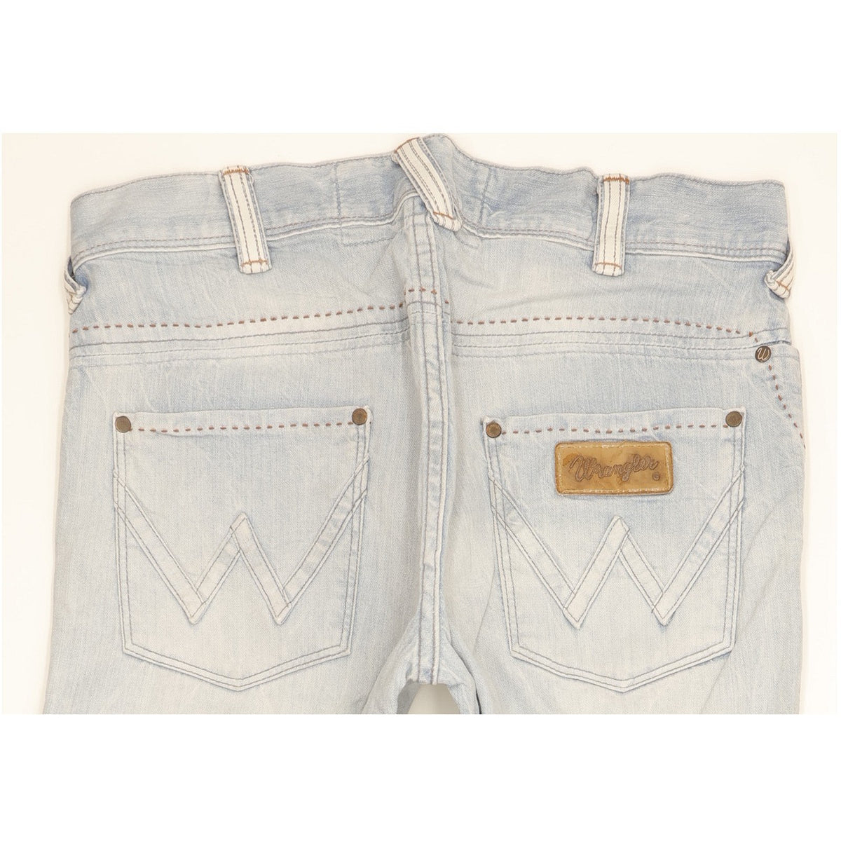 Wrangler Jake Men Blue Straight Regular Jeans W32 L32